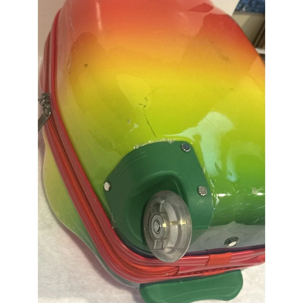 Kids‎ Traveling Parrot Suitcase With Wheels